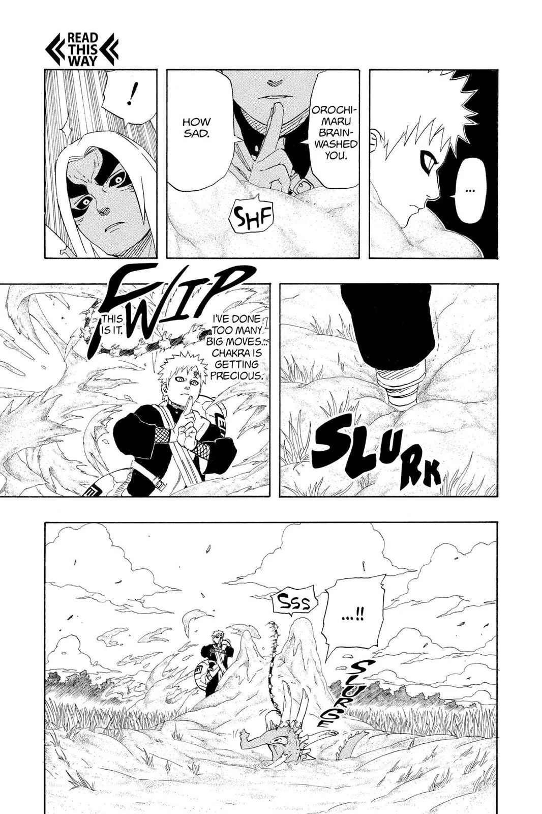 Naruto - Chapter 217 - Page 5