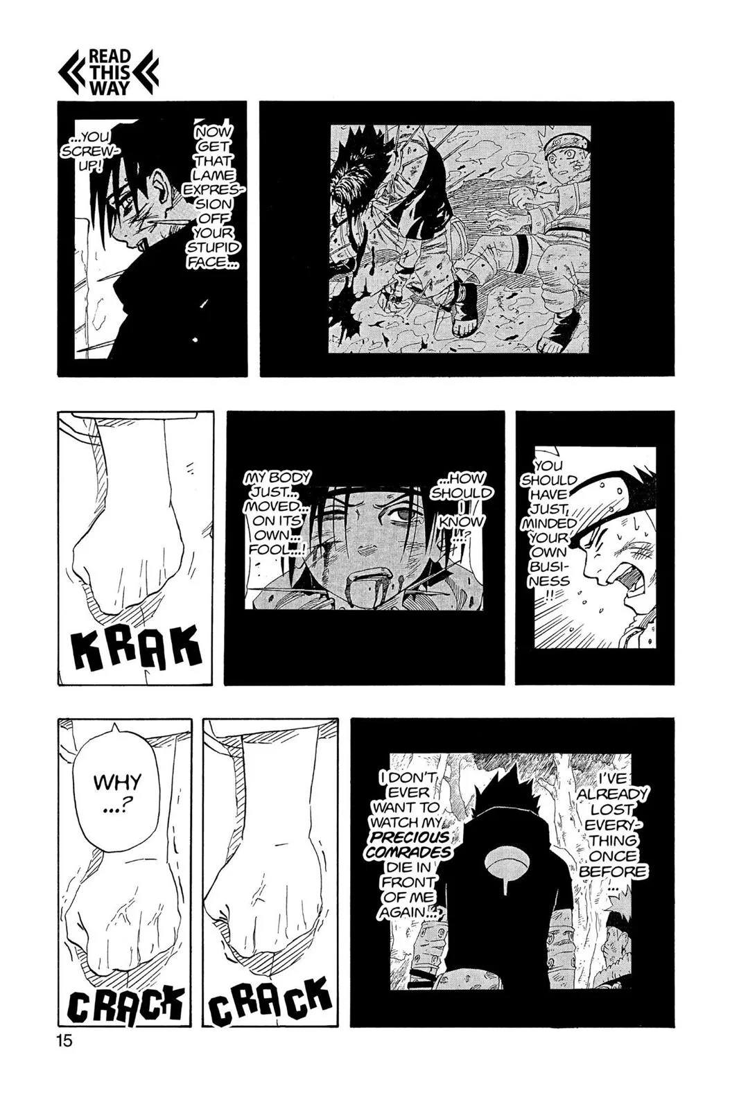 Naruto - Chapter 218 - Page 16