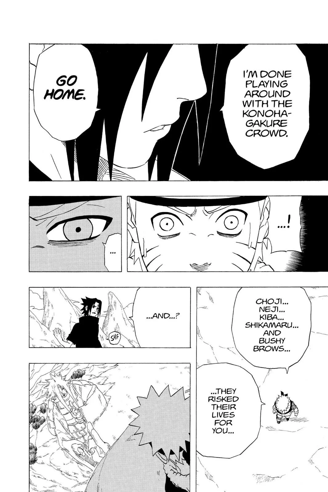 Naruto - Chapter 218 - Page 19
