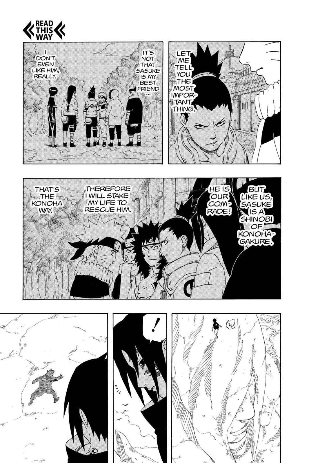 Naruto - Chapter 218 - Page 20
