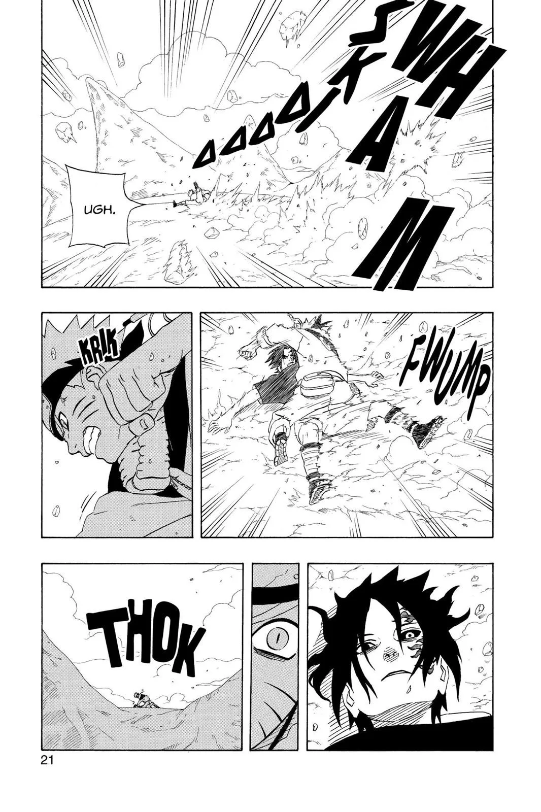 Naruto - Chapter 218 - Page 22