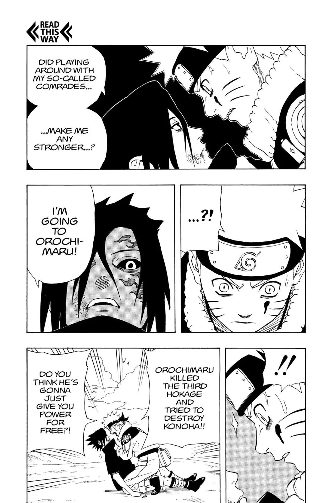 Naruto - Chapter 218 - Page 24