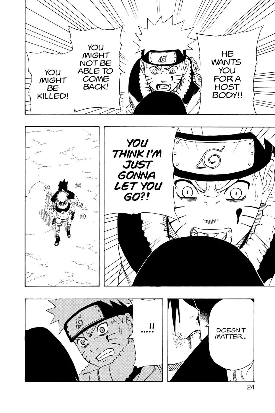 Naruto - Chapter 218 - Page 25