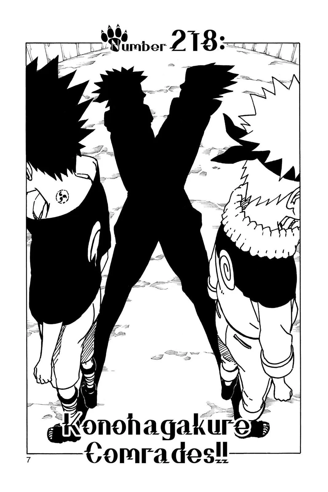 Naruto - Chapter 218 - Page 8
