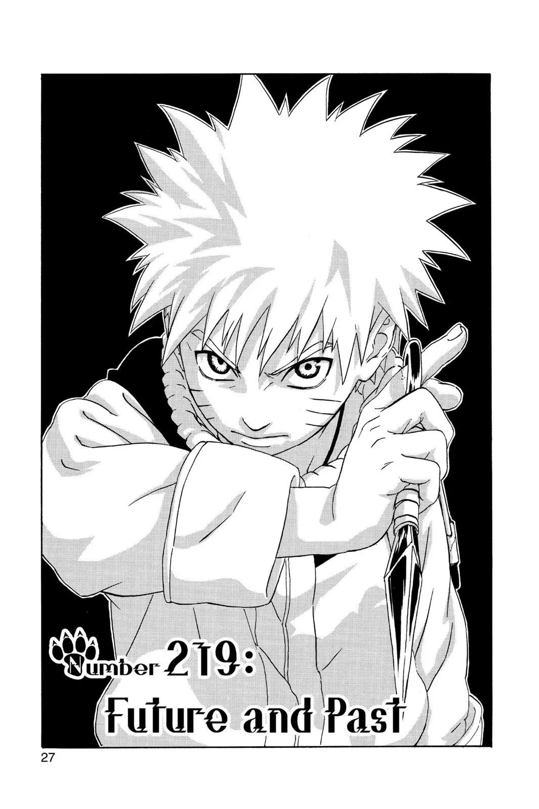 Naruto - Chapter 219 - Page 1