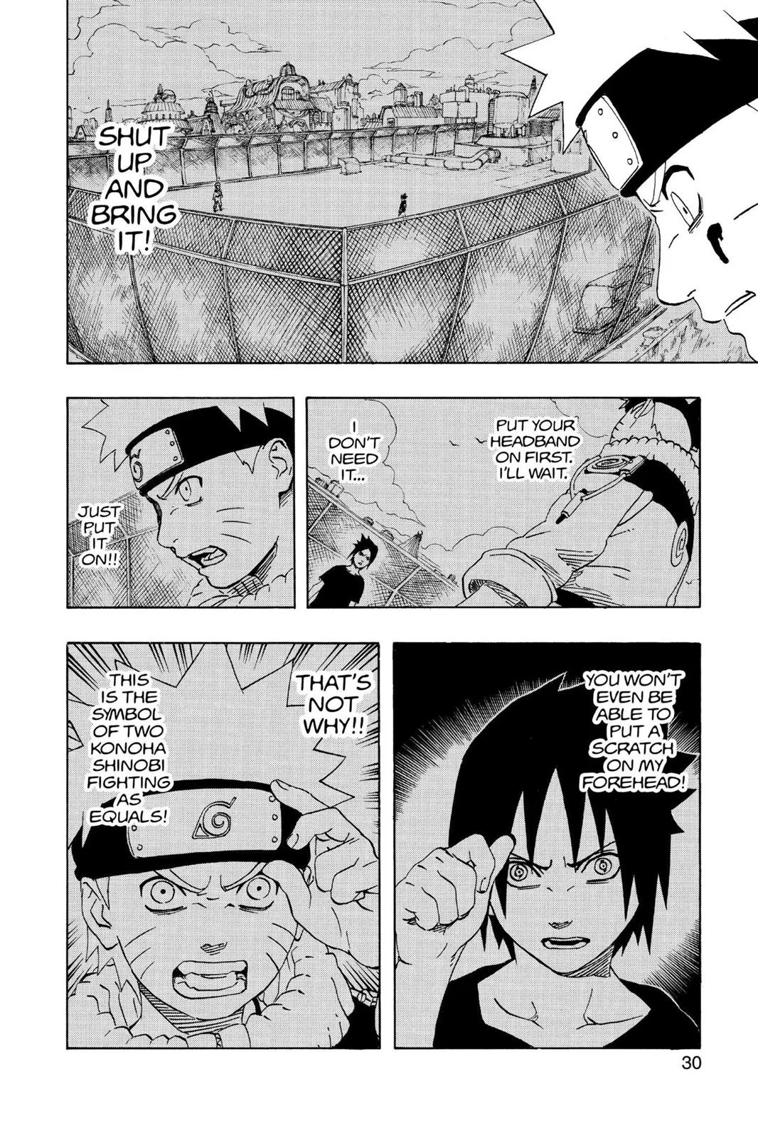 Naruto - Chapter 219 - Page 4