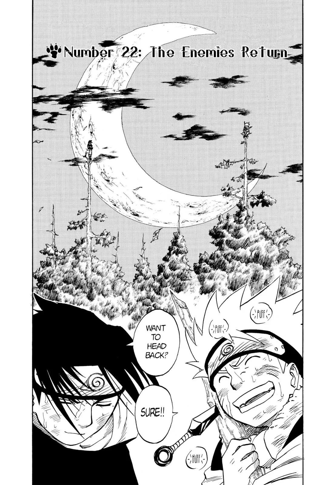 Naruto - Chapter 22 - Page 1