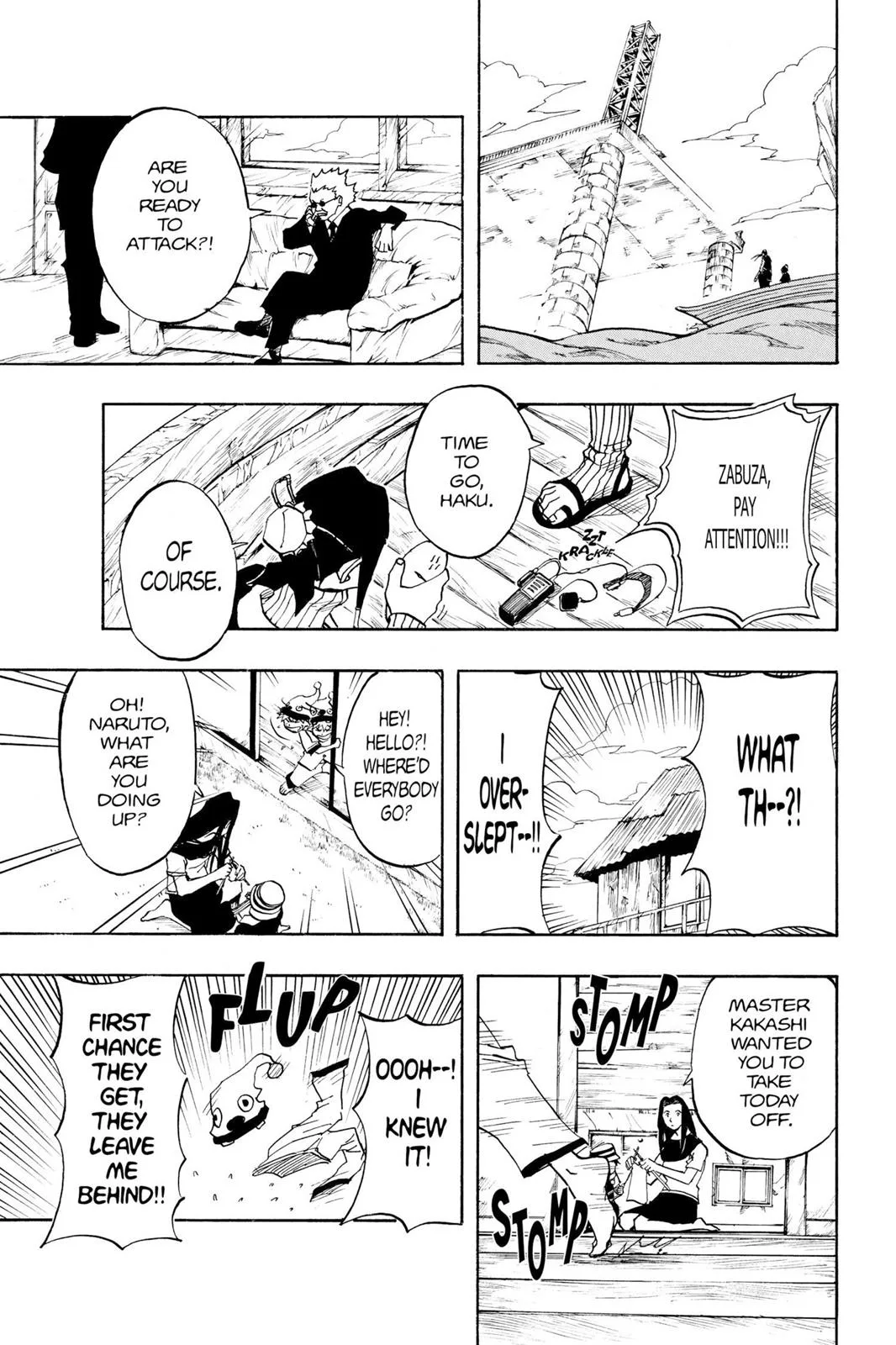Naruto - Chapter 22 - Page 11