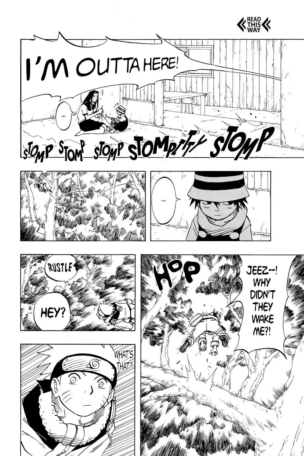 Naruto - Chapter 22 - Page 12