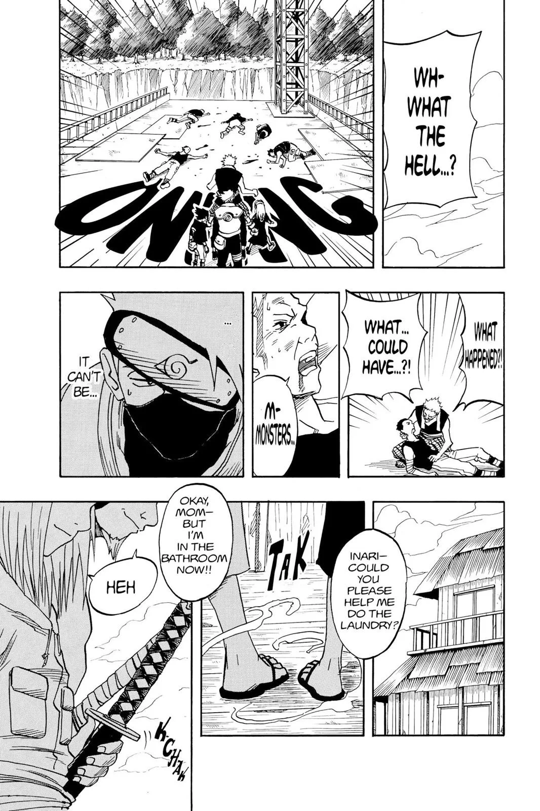 Naruto - Chapter 22 - Page 13