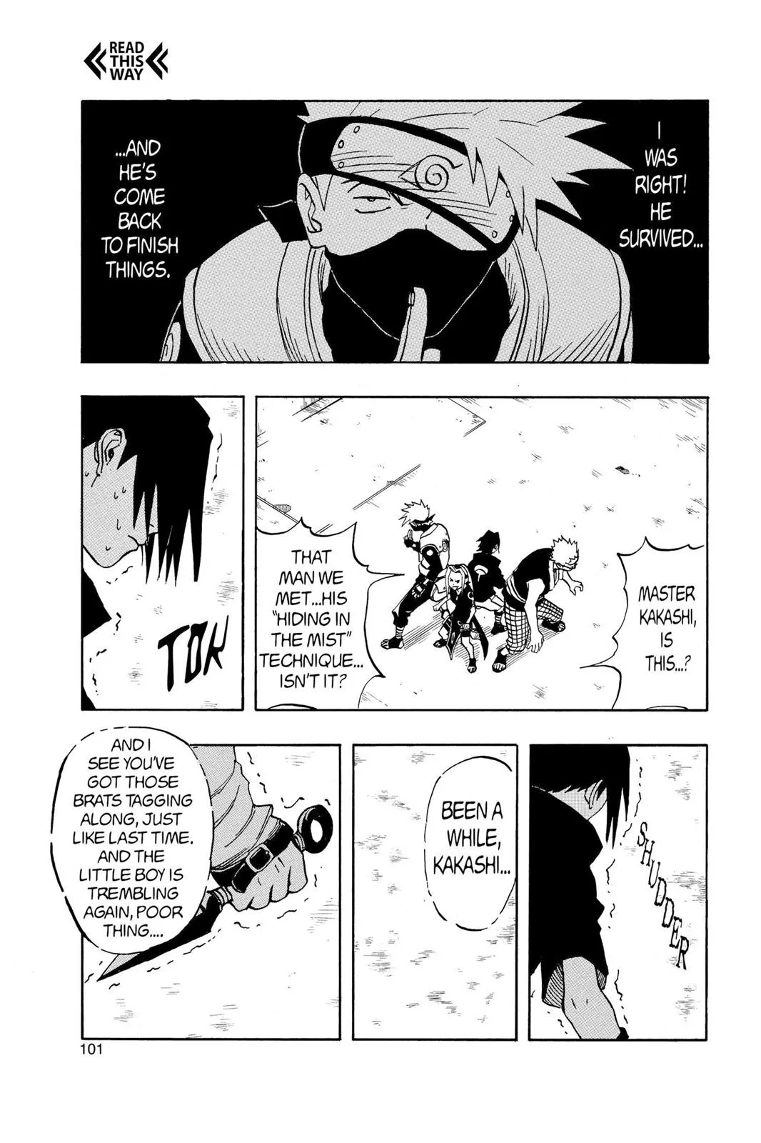 Naruto - Chapter 22 - Page 15