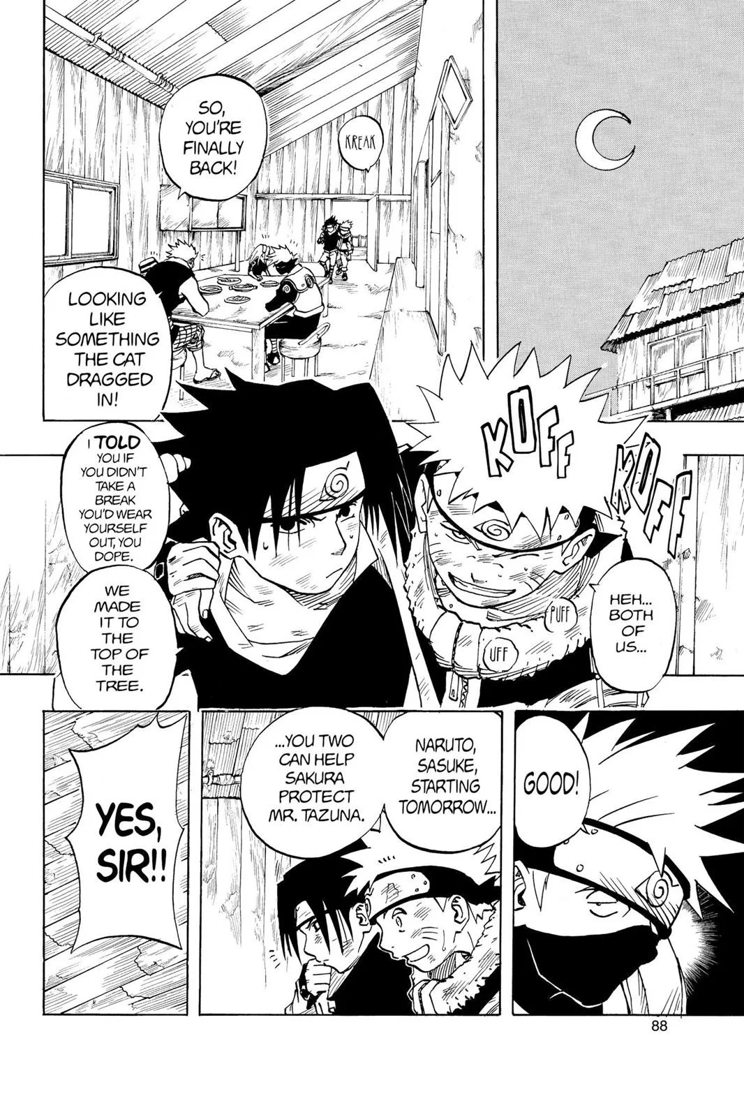 Naruto - Chapter 22 - Page 2
