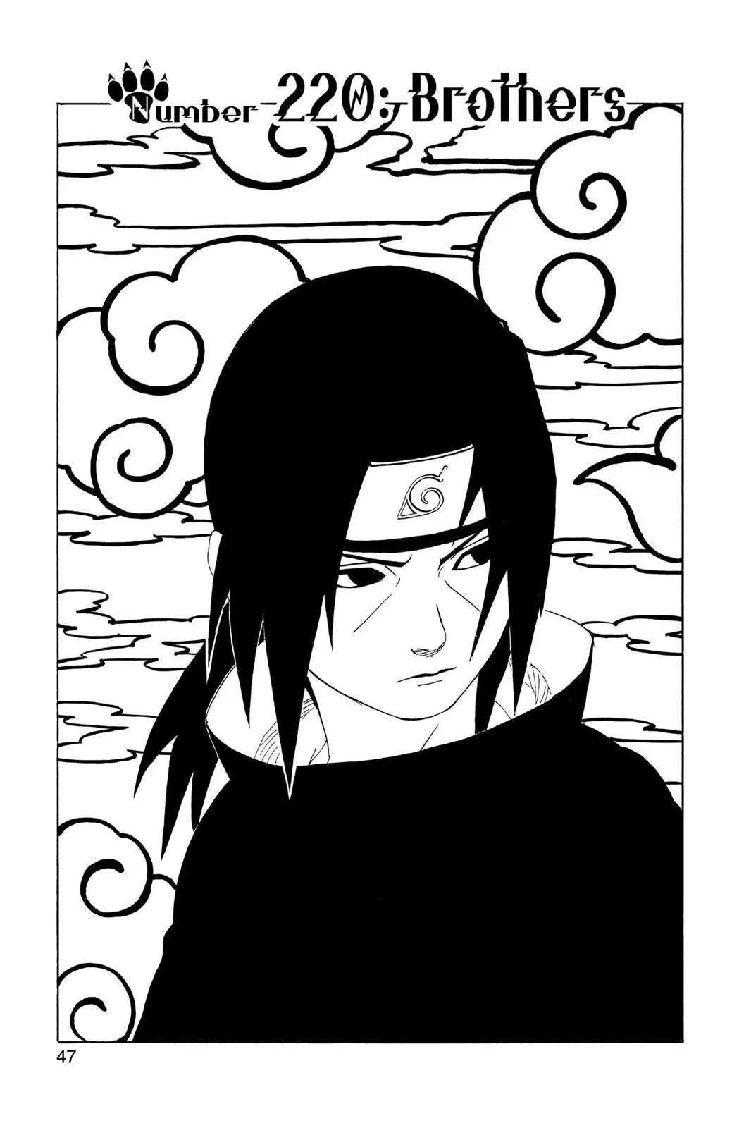 Naruto - Chapter 220 - Page 1