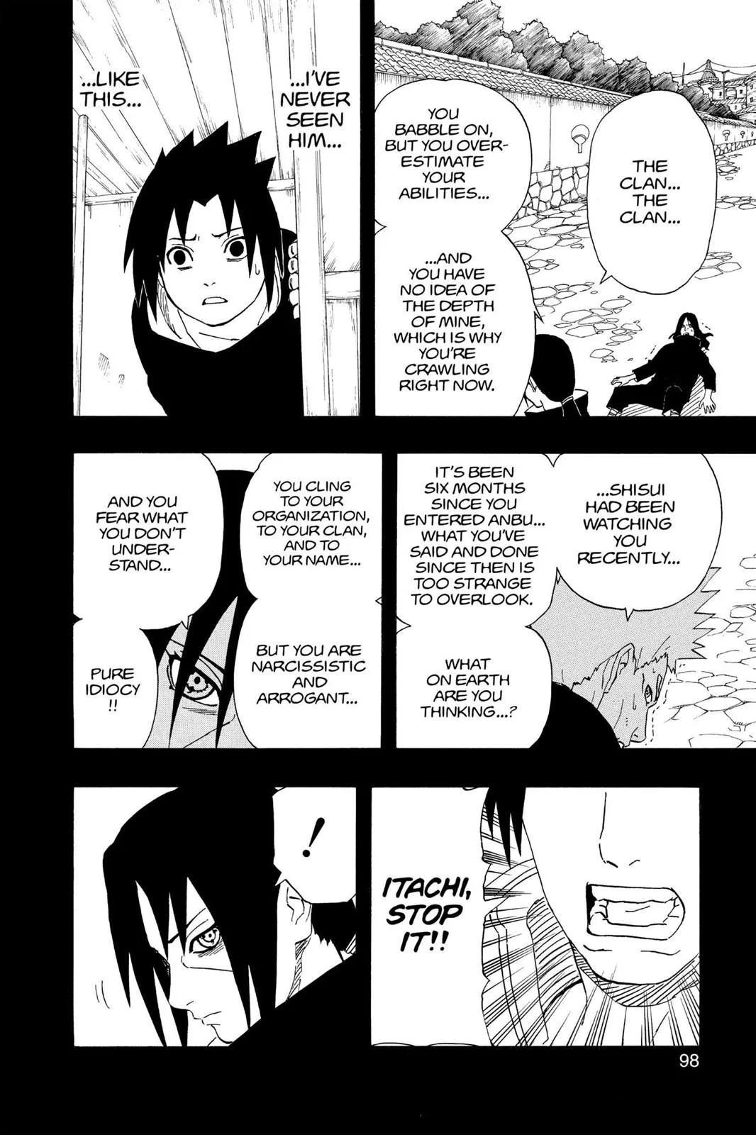 Naruto - Chapter 222 - Page 12