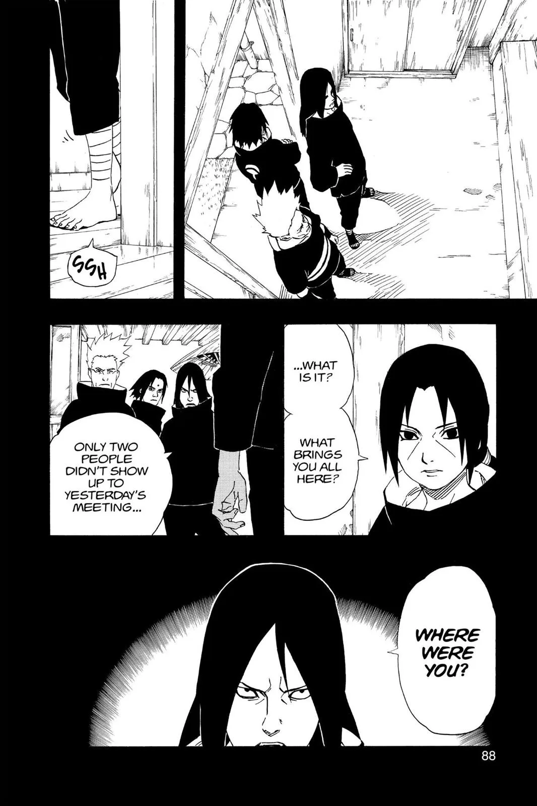 Naruto - Chapter 222 - Page 2