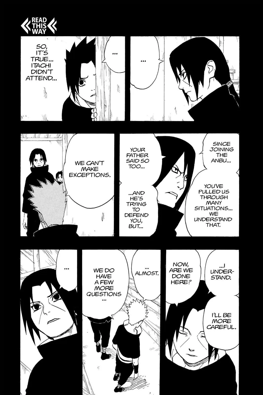 Naruto - Chapter 222 - Page 3
