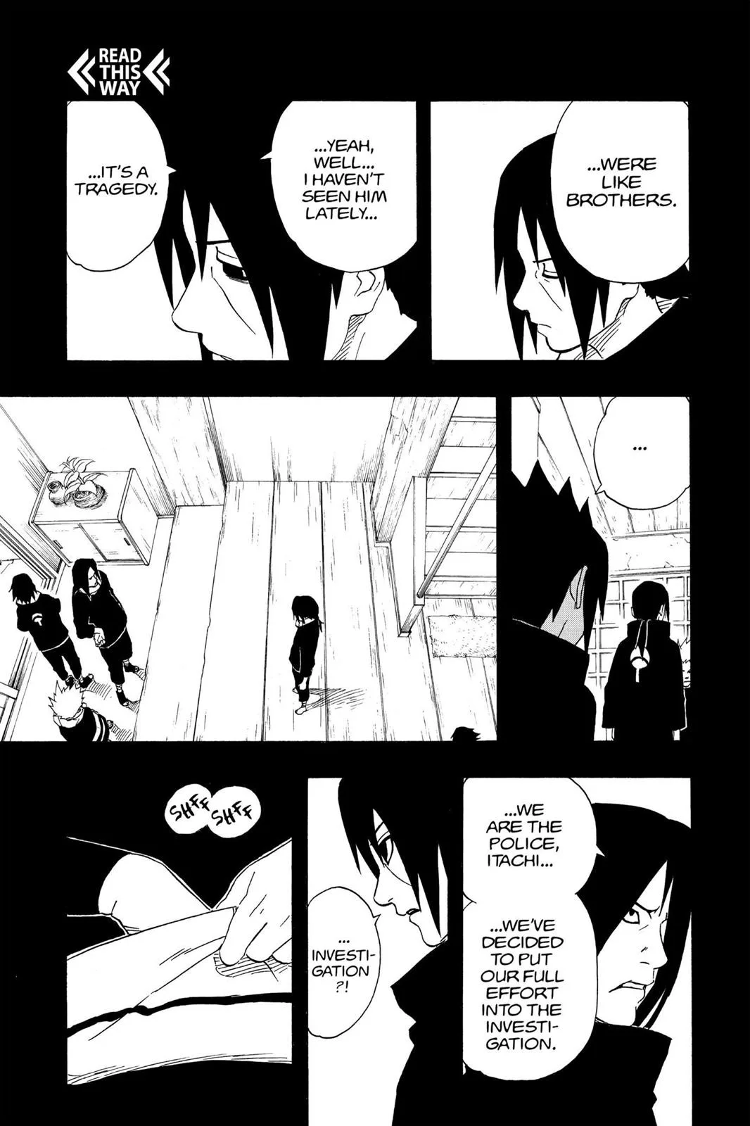 Naruto - Chapter 222 - Page 5