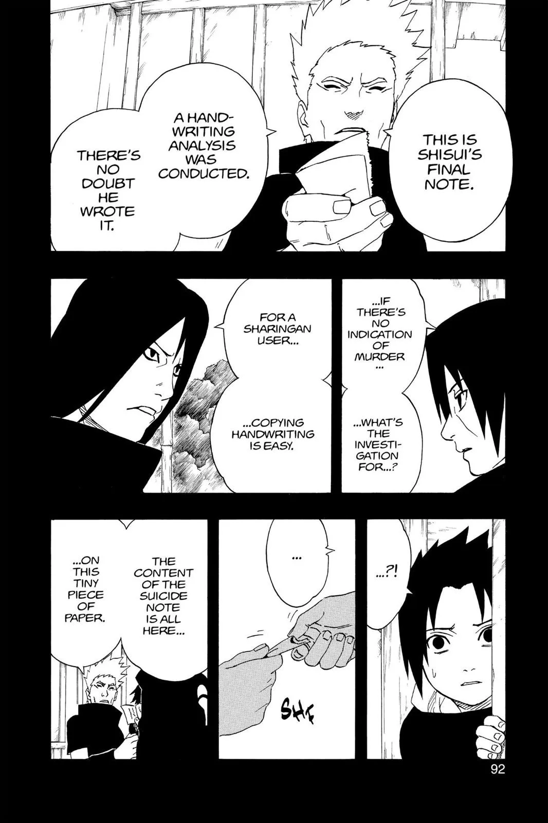 Naruto - Chapter 222 - Page 6