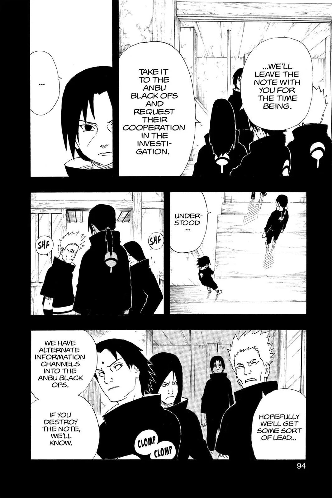 Naruto - Chapter 222 - Page 8