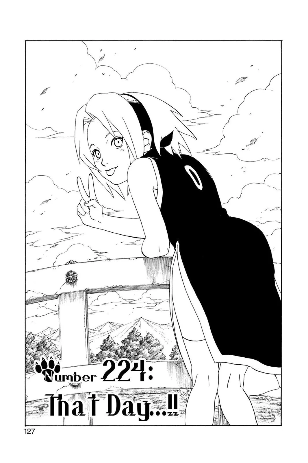 Naruto - Chapter 224 - Page 1