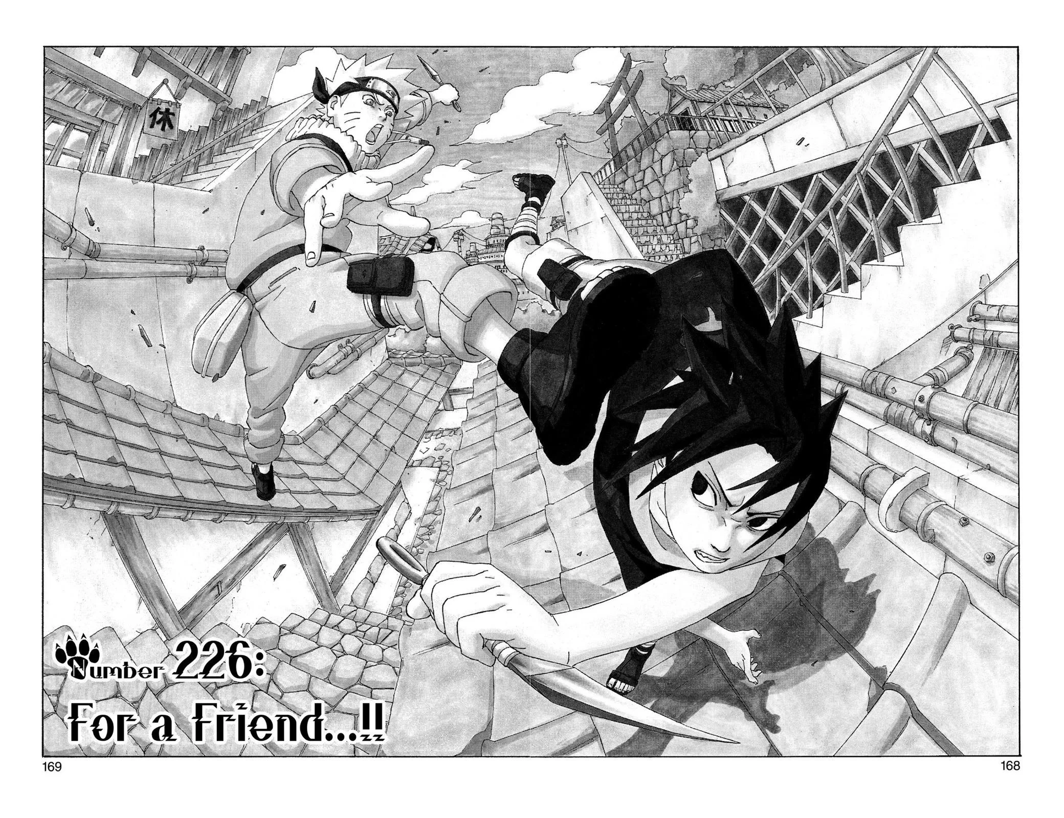 Naruto - Chapter 226 - Page 2