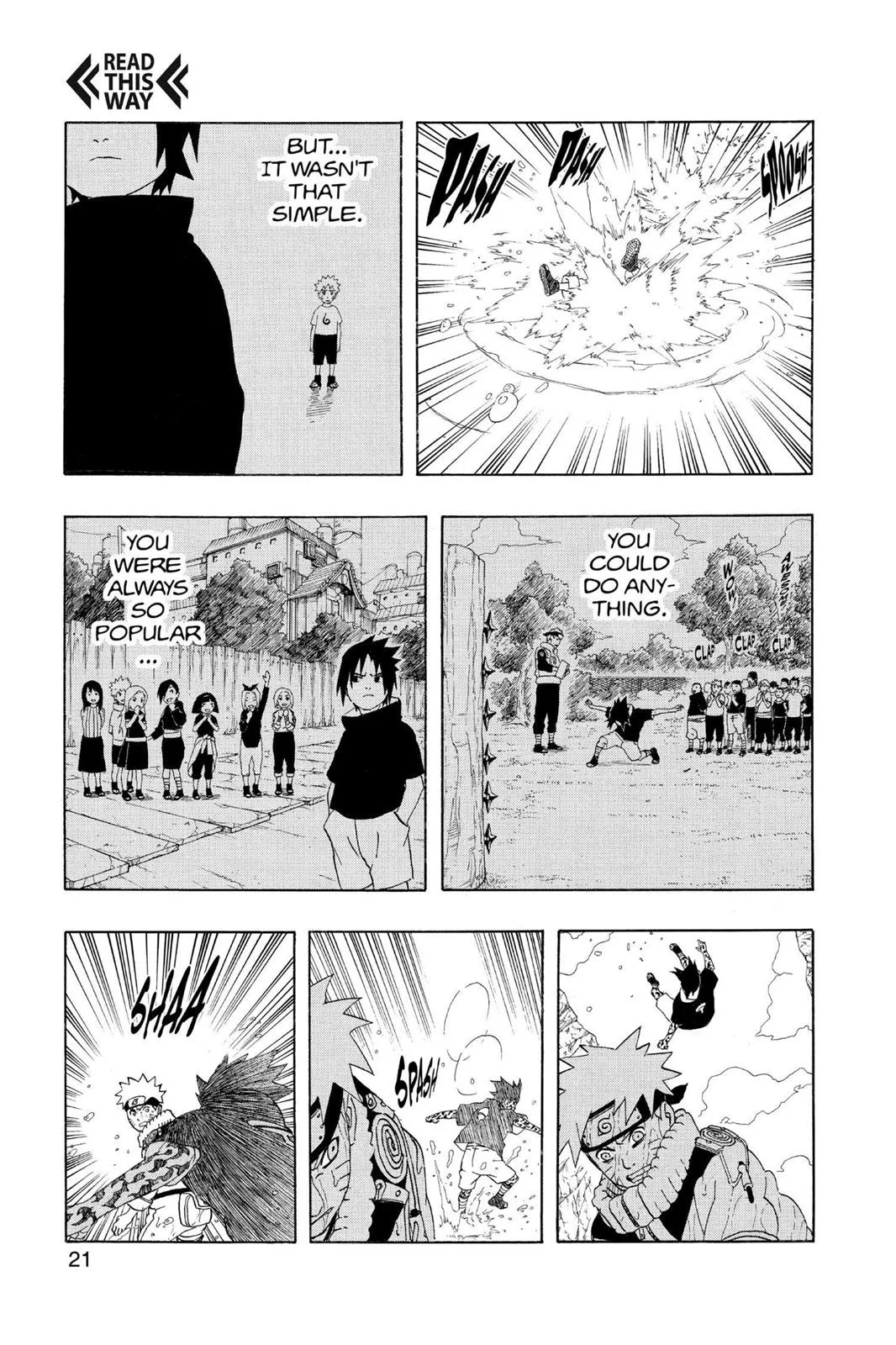 Naruto - Chapter 227 - Page 21