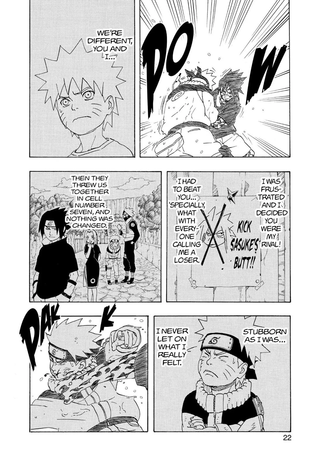 Naruto - Chapter 227 - Page 22