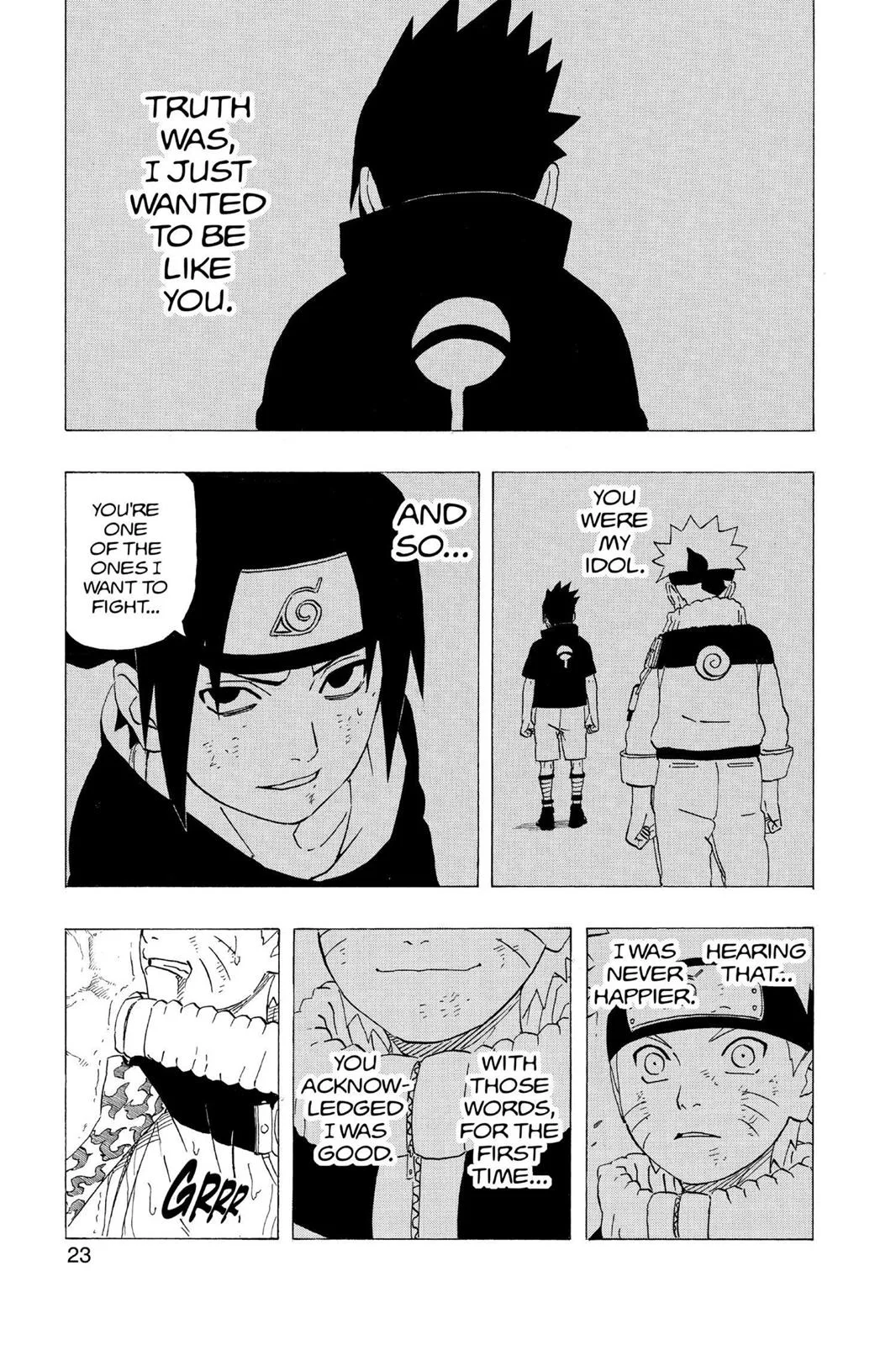Naruto - Chapter 227 - Page 23