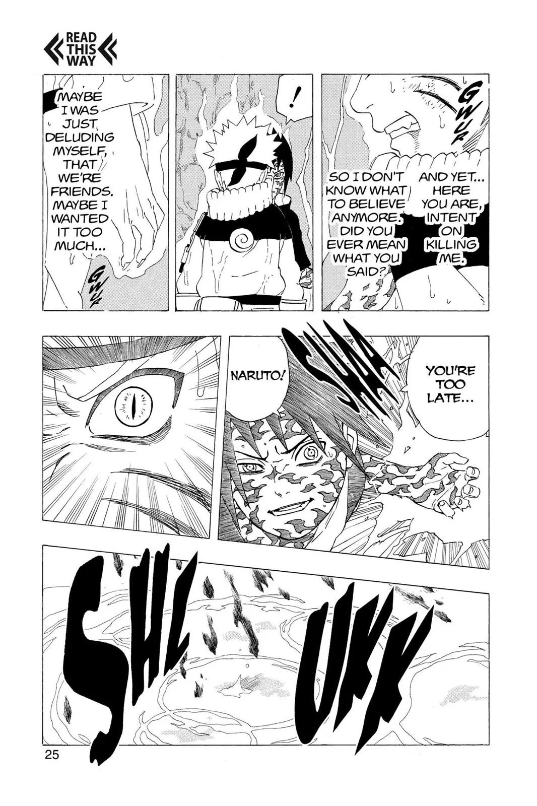 Naruto - Chapter 227 - Page 25