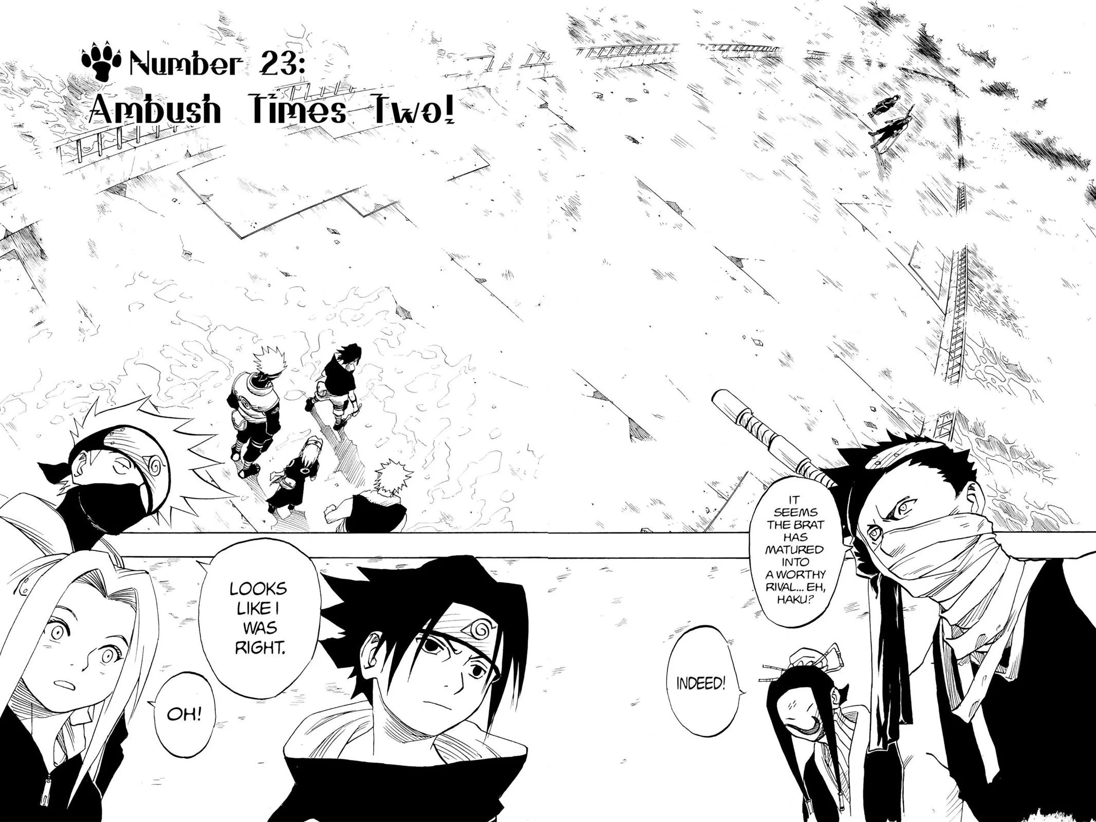 Naruto - Chapter 23 - Page 1