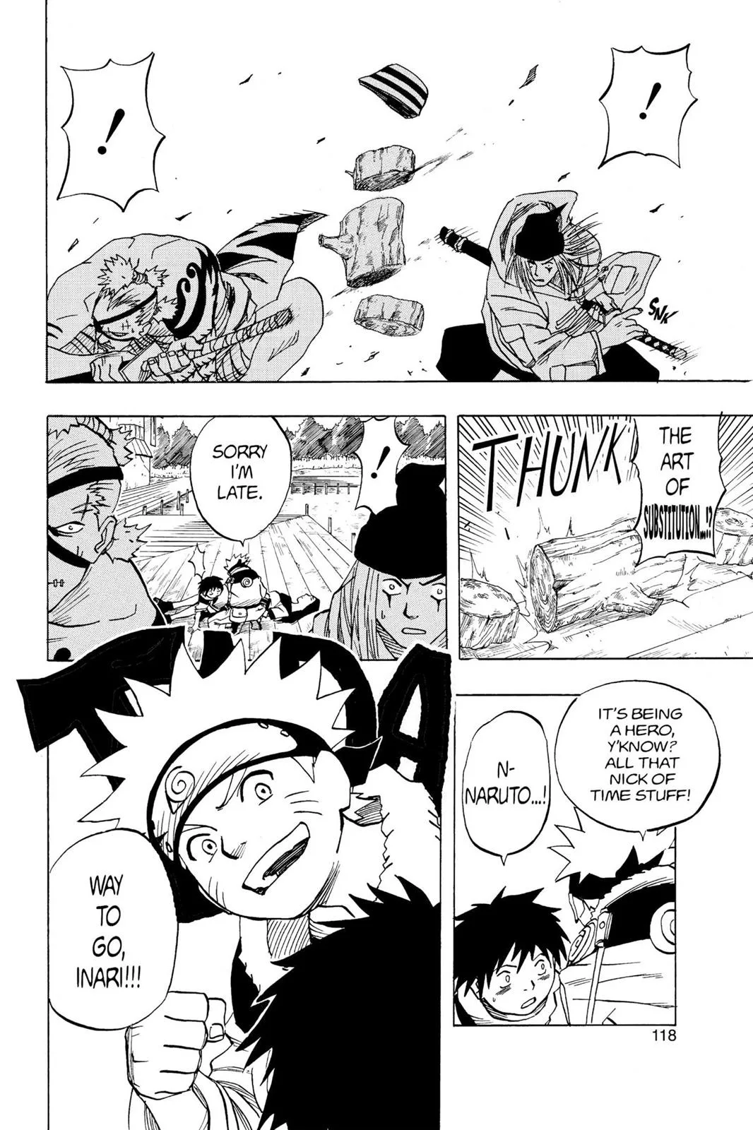 Naruto - Chapter 23 - Page 12