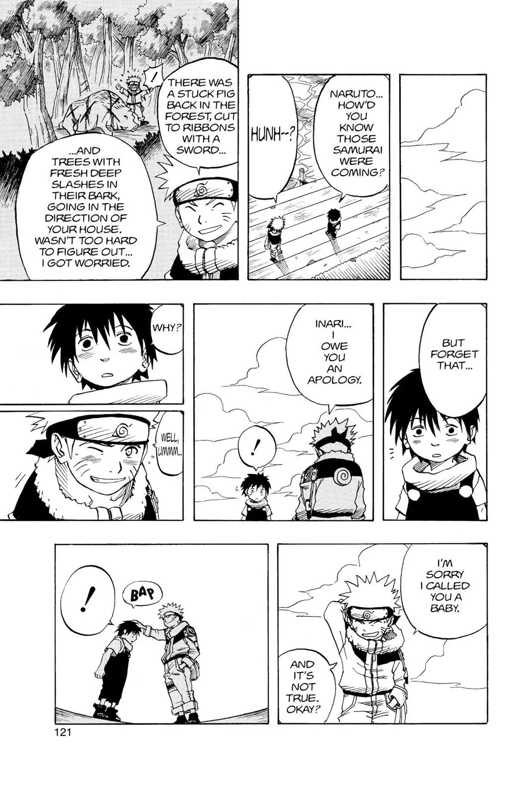 Naruto - Chapter 23 - Page 15