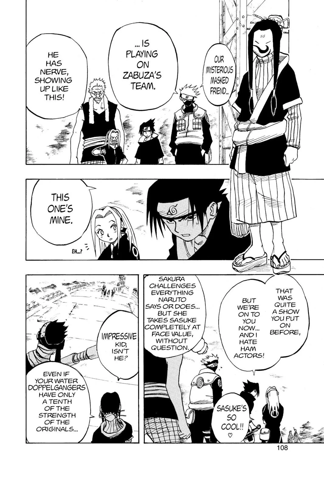 Naruto - Chapter 23 - Page 2