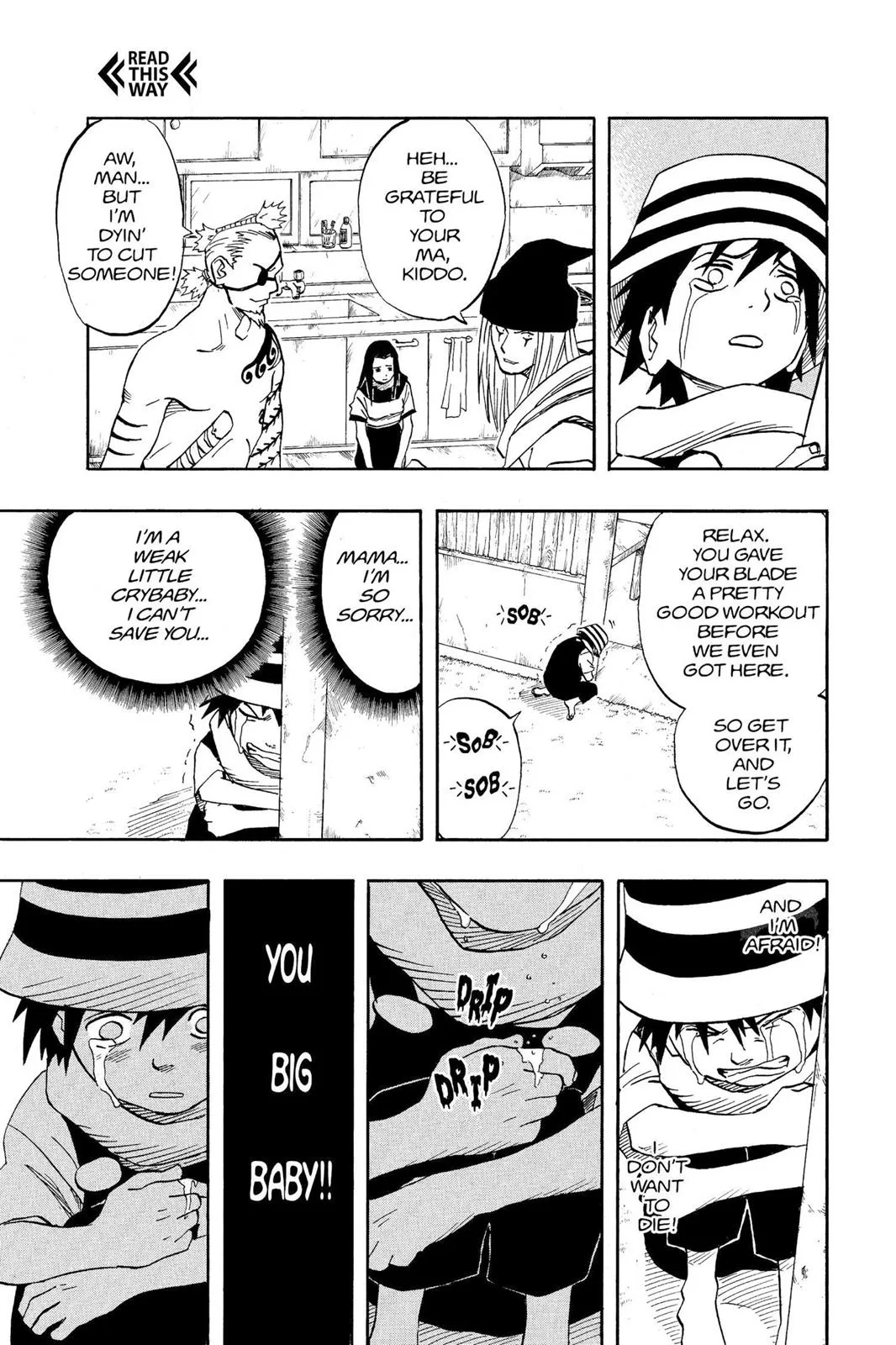 Naruto - Chapter 23 - Page 7