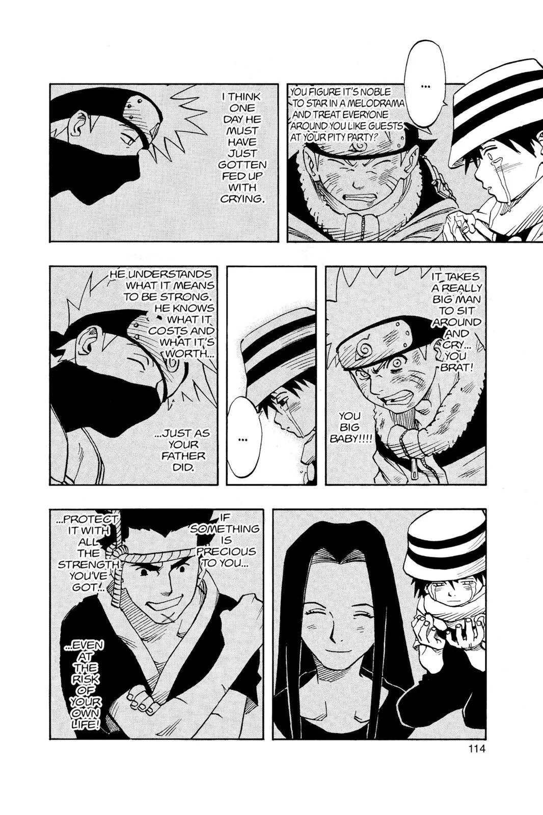 Naruto - Chapter 23 - Page 8