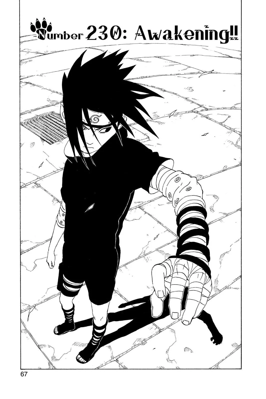 Naruto - Chapter 230 - Page 1