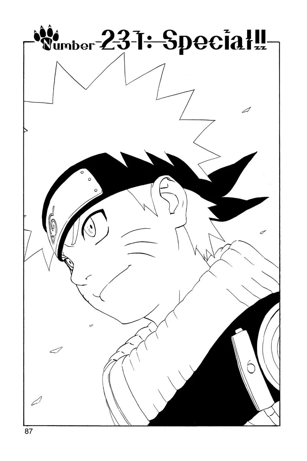 Naruto - Chapter 231 - Page 1
