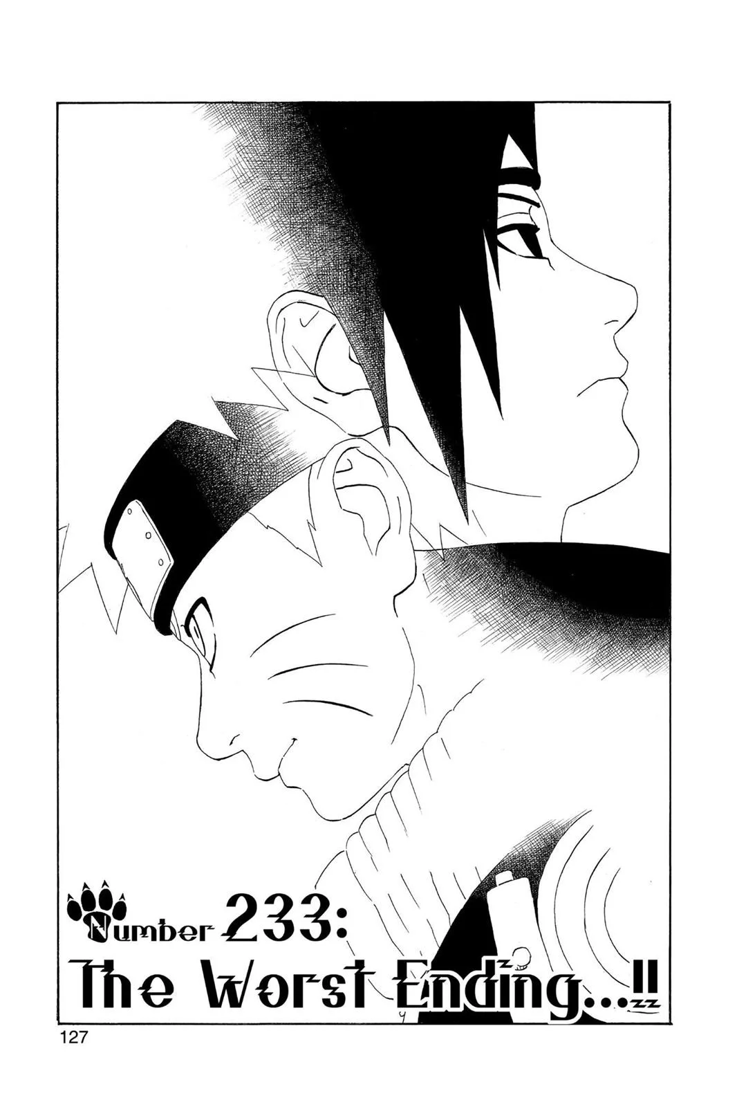 Naruto - Chapter 233 - Page 1