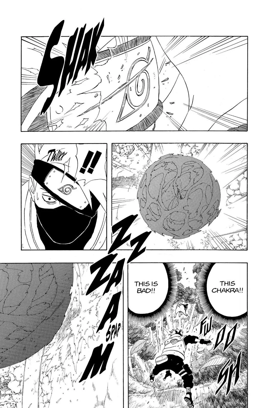 Naruto - Chapter 233 - Page 3