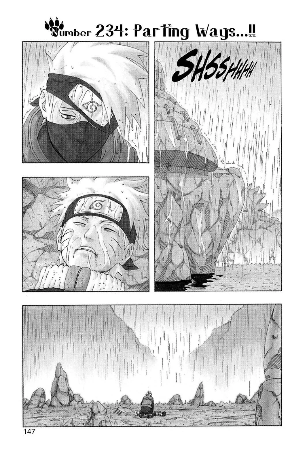 Naruto - Chapter 234 - Page 1
