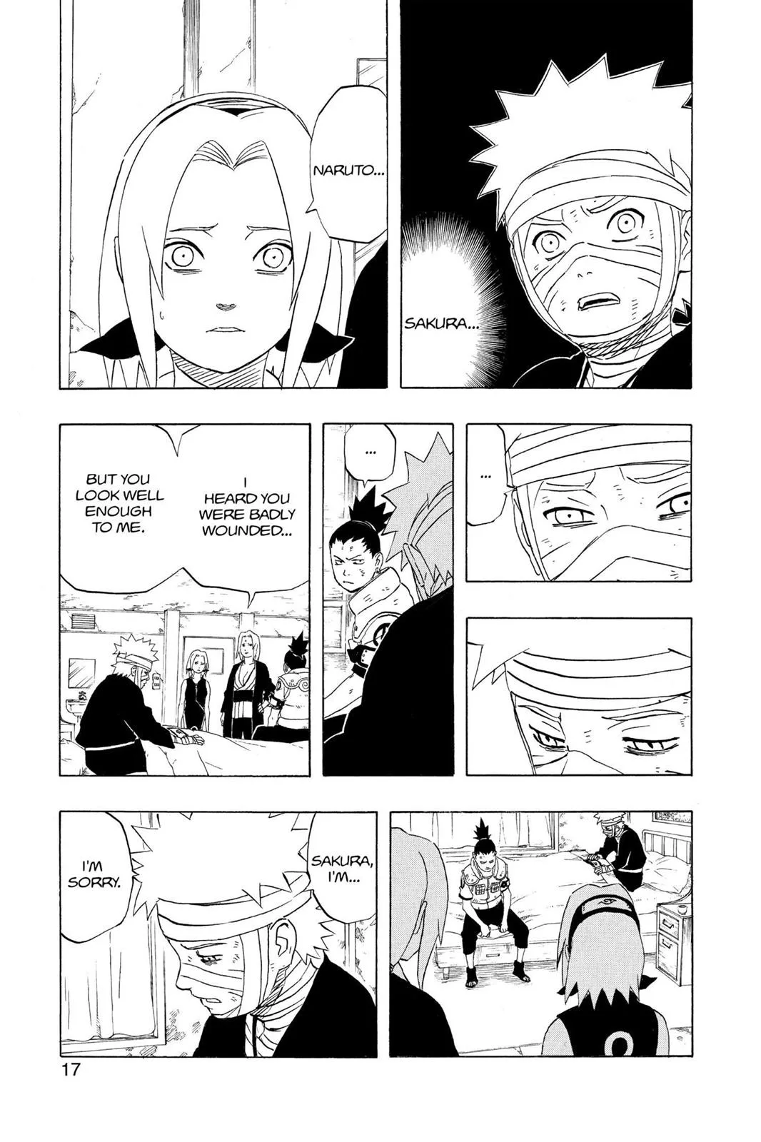 Naruto - Chapter 236 - Page 18