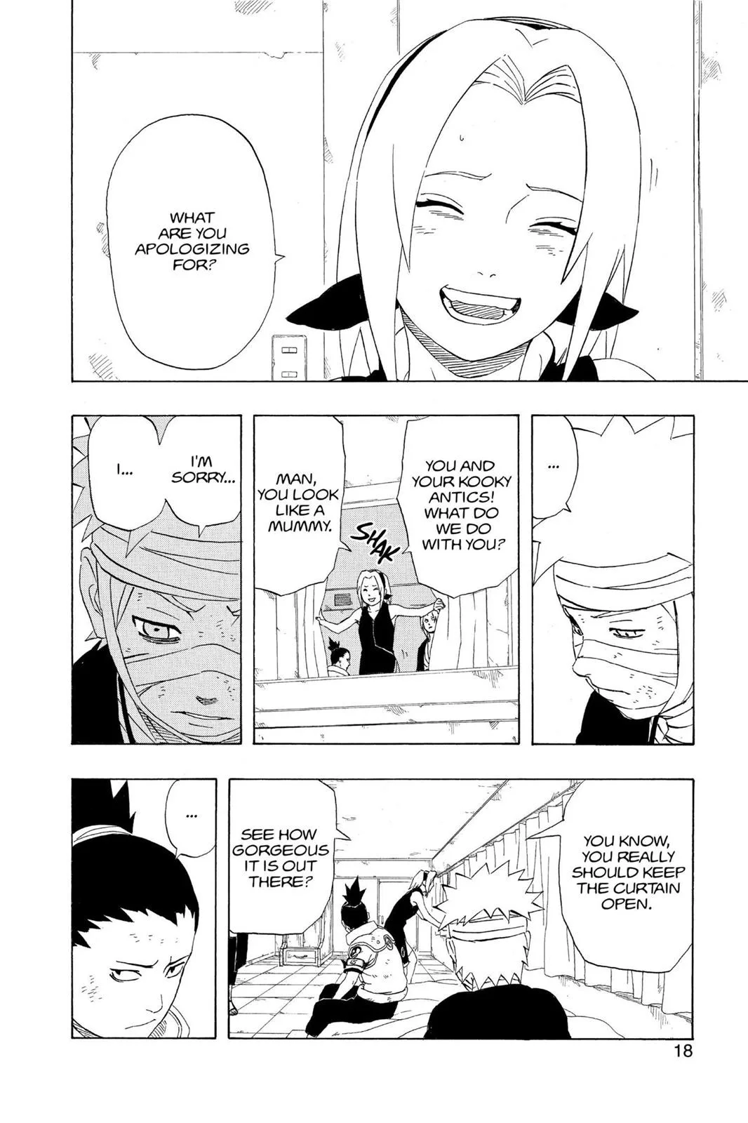 Naruto - Chapter 236 - Page 19
