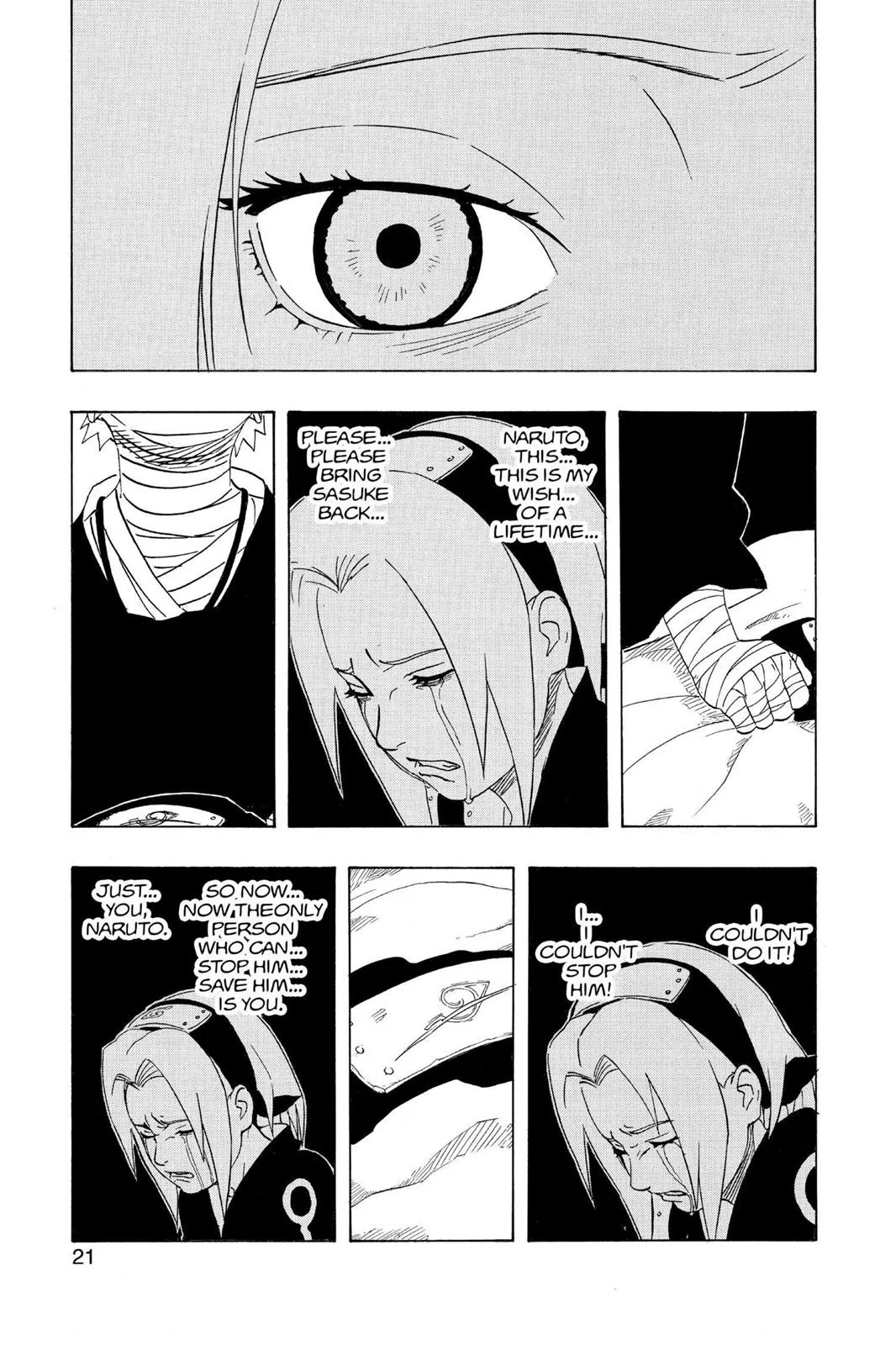 Naruto - Chapter 236 - Page 22