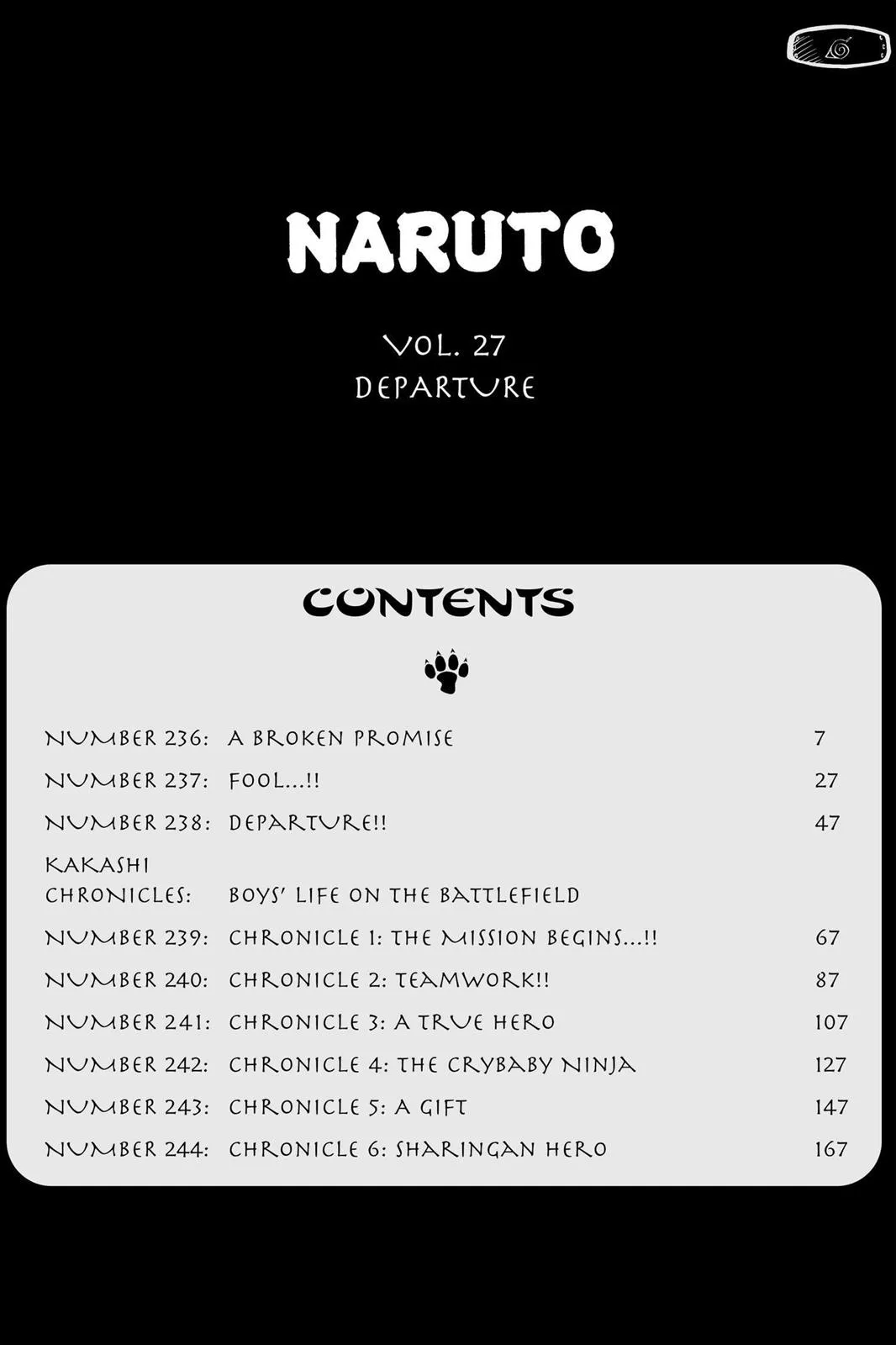 Naruto - Chapter 236 - Page 7