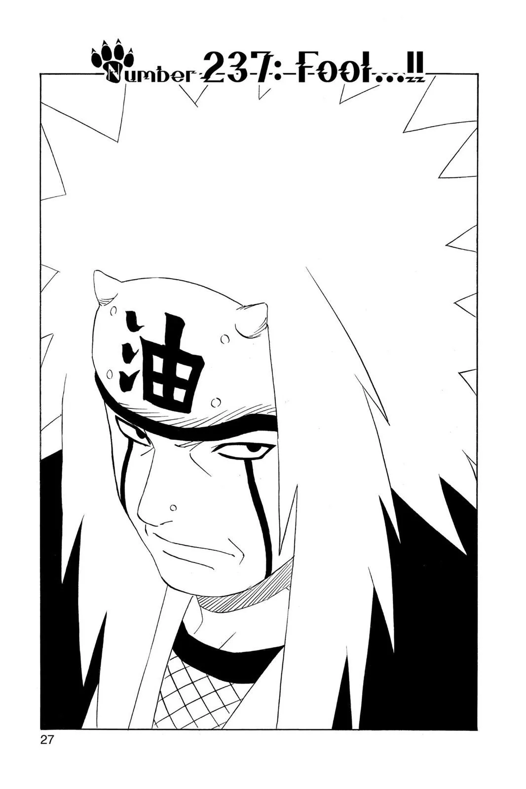 Naruto - Chapter 237 - Page 1