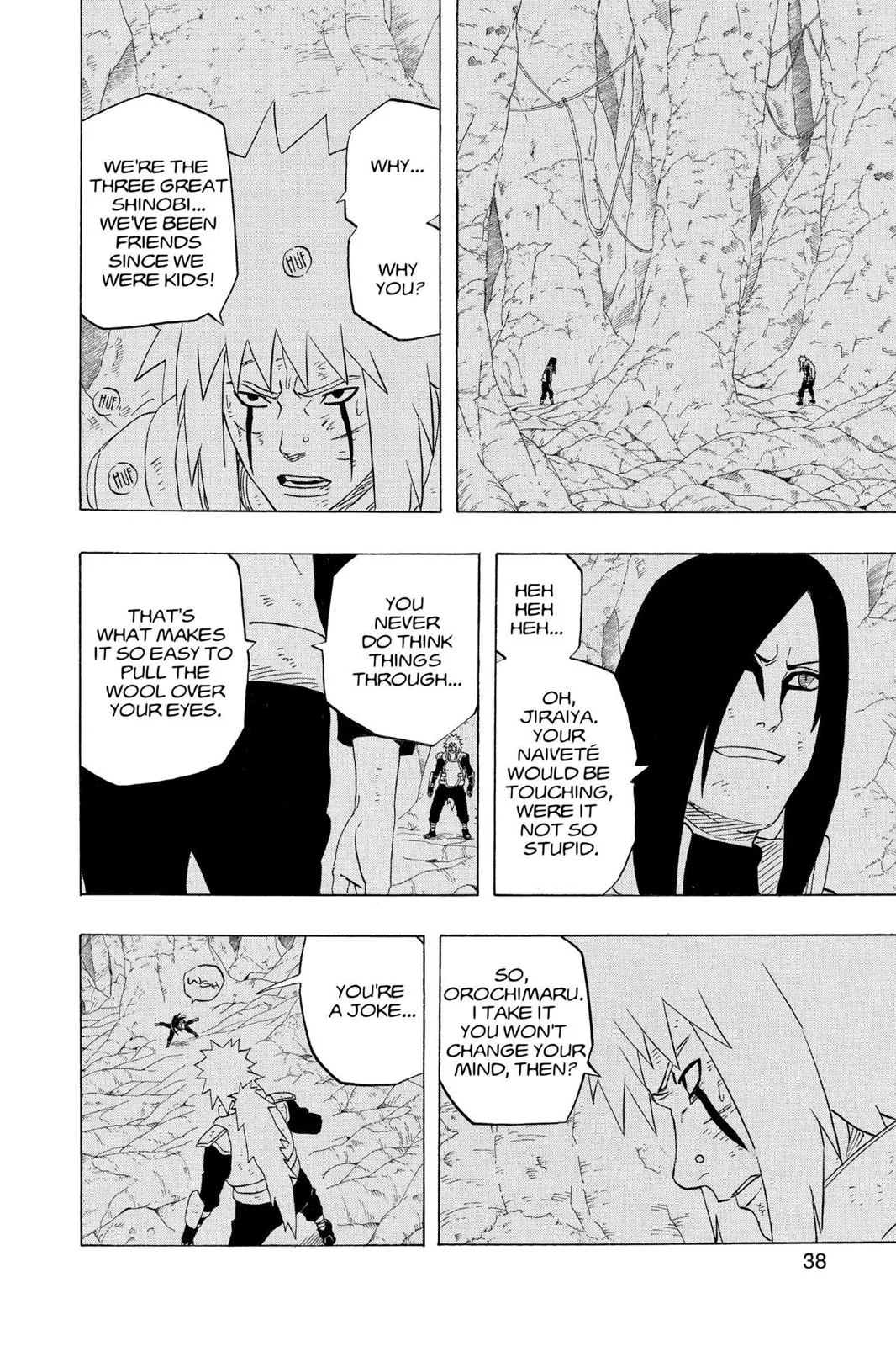 Naruto - Chapter 237 - Page 12