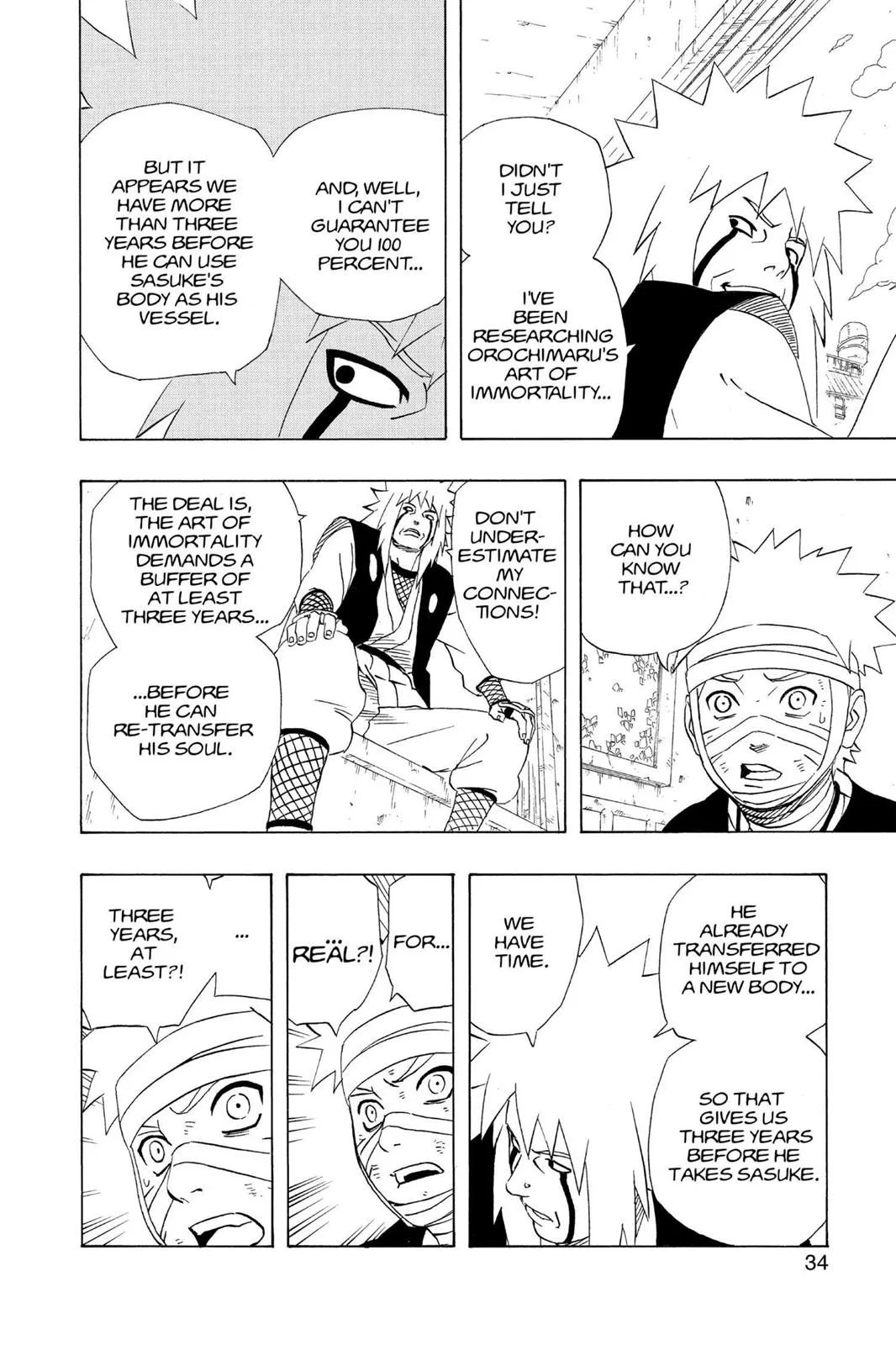 Naruto - Chapter 237 - Page 8