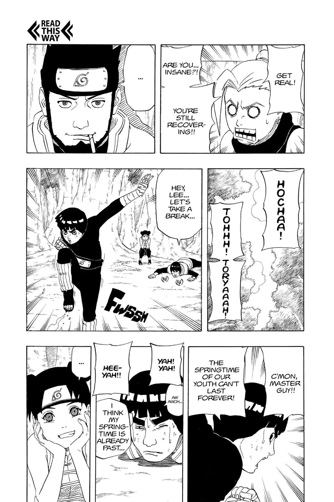 Naruto - Chapter 238 - Page 11