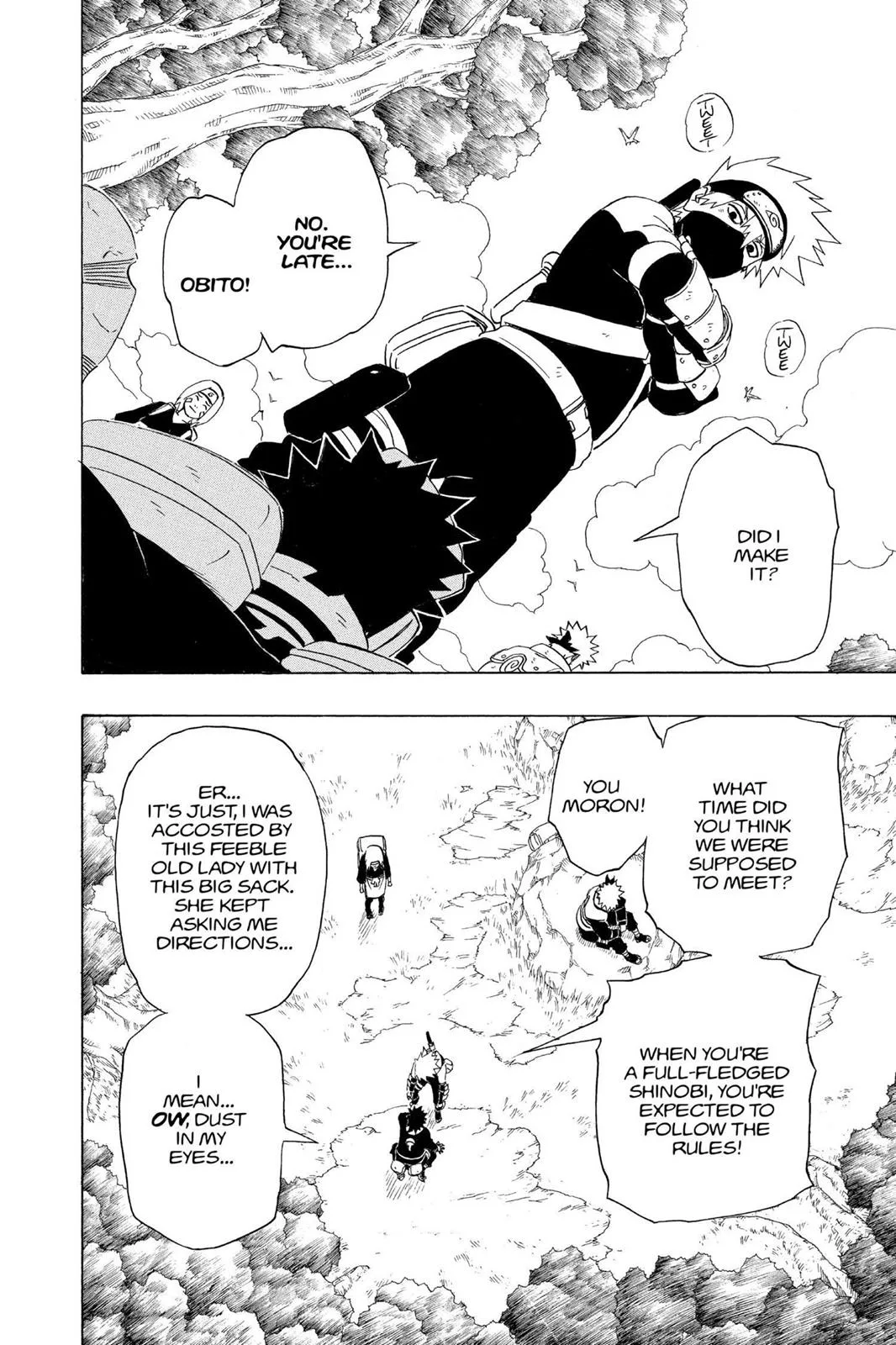 Naruto - Chapter 239 - Page 4