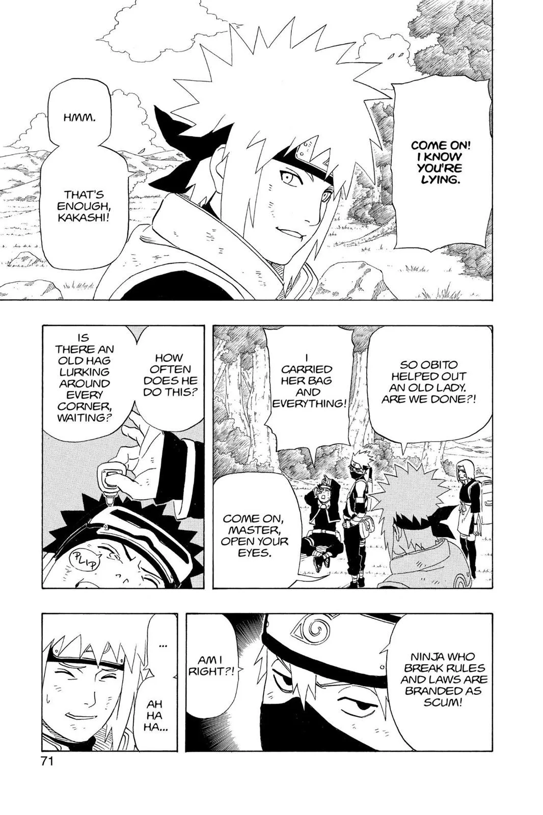 Naruto - Chapter 239 - Page 5